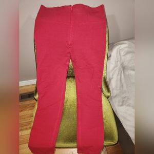 Freddy red pants